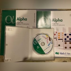 Math-U-See Alpha set